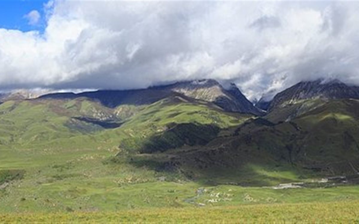 牛背山云海线第4张风景照片