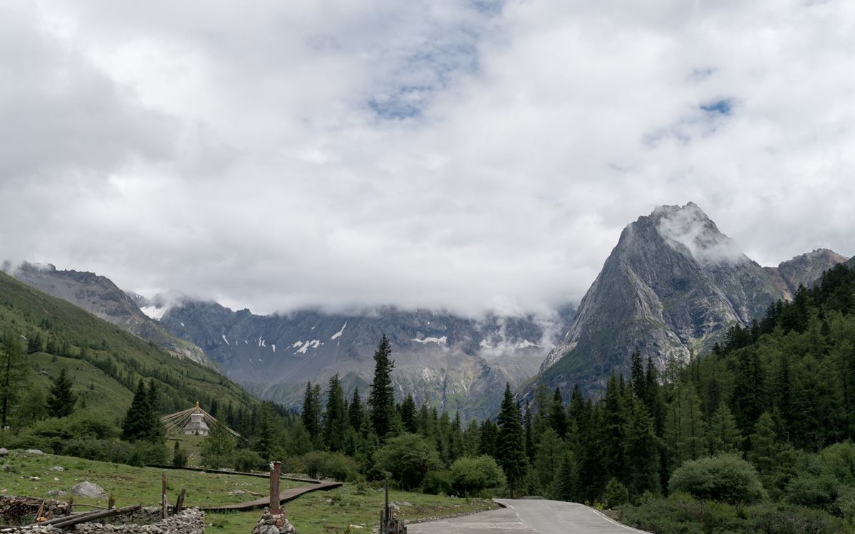 牛背山云海线第5张风景照片