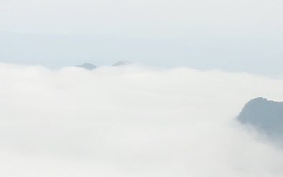 黑山谷峡谷线第5张风景照片