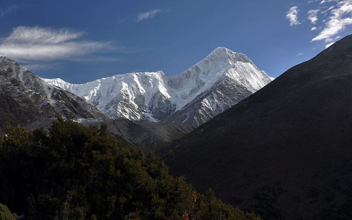 牛背山云海线第1张风景照片