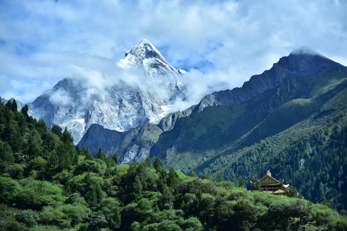 长坪沟穿越毕棚沟第5张风景照片