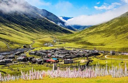 莫斯卡至党岭穿越第6张风景照片
