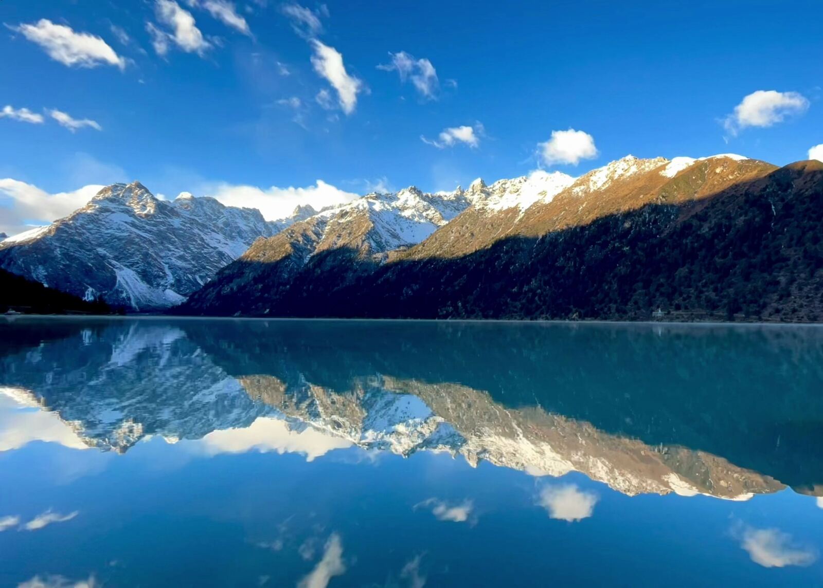 雀儿山新路海第1张风景照片
