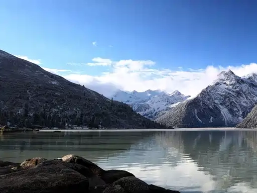 雀儿山新路海第2张风景照片