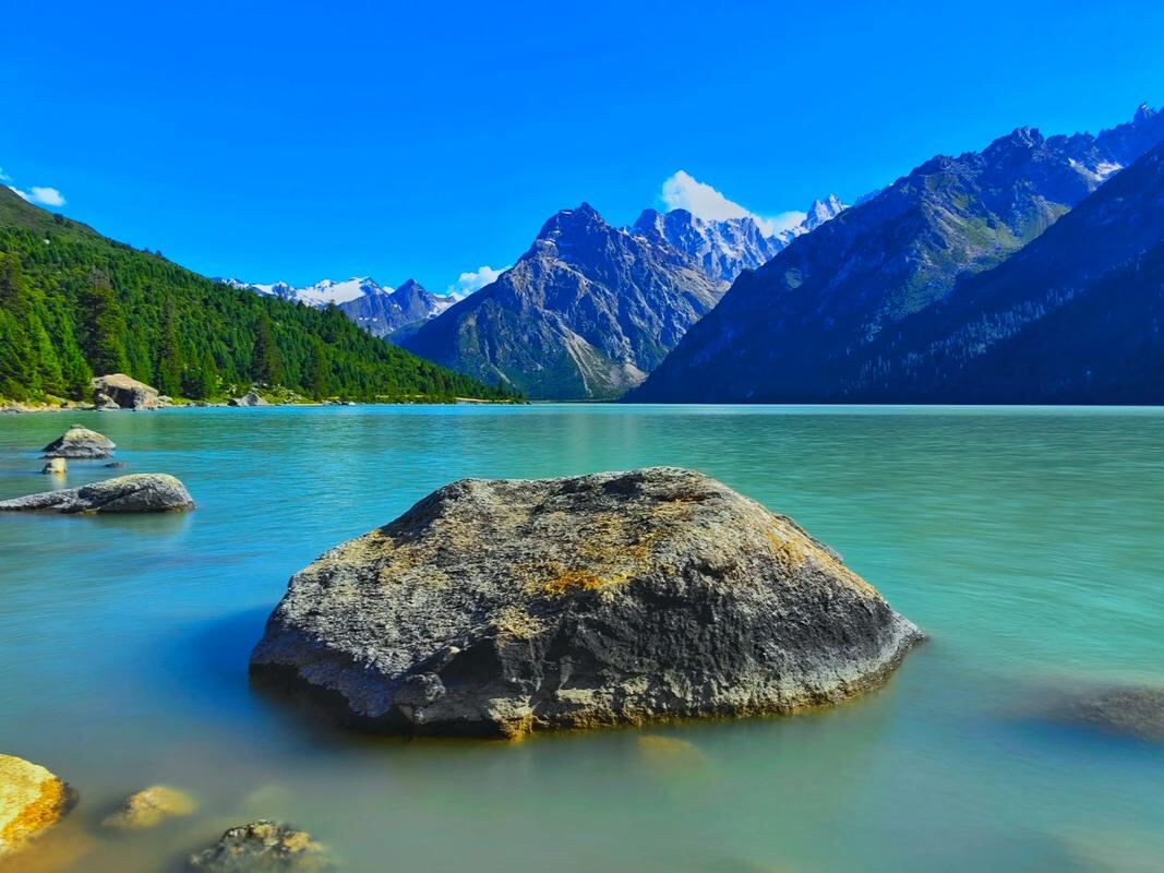 雀儿山新路海第5张风景照片