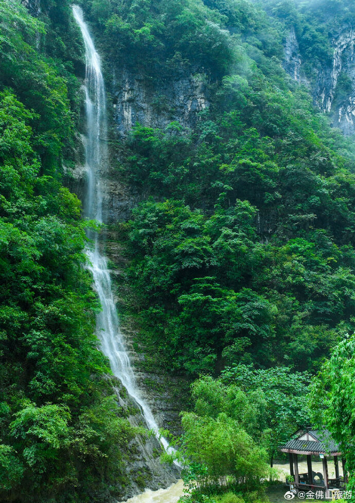 黑山谷峡谷线第2张风景照片