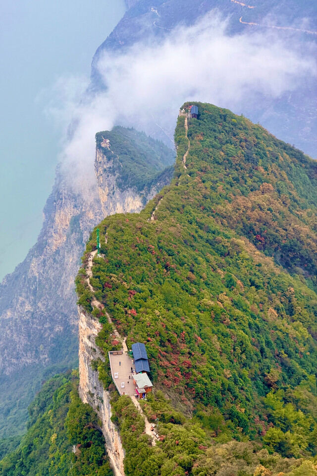 三峡之巅第1张风景照片