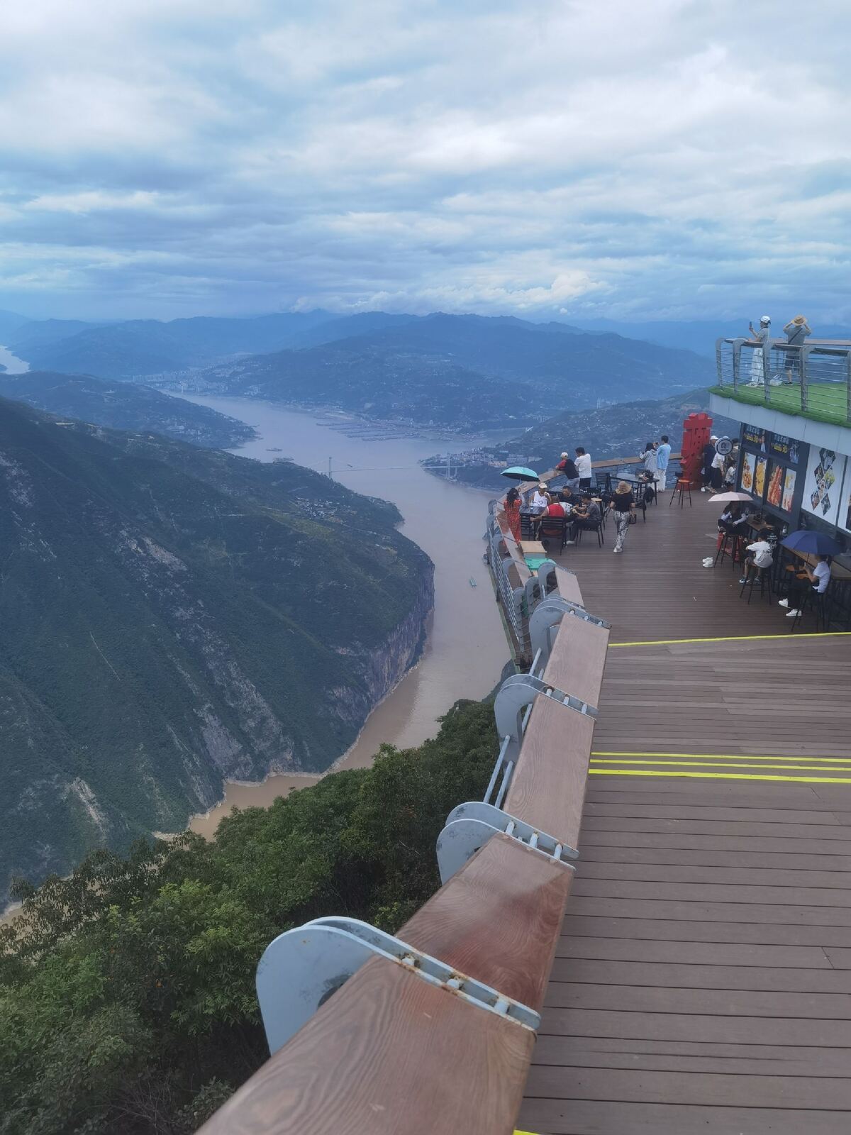 三峡之巅第3张风景照片