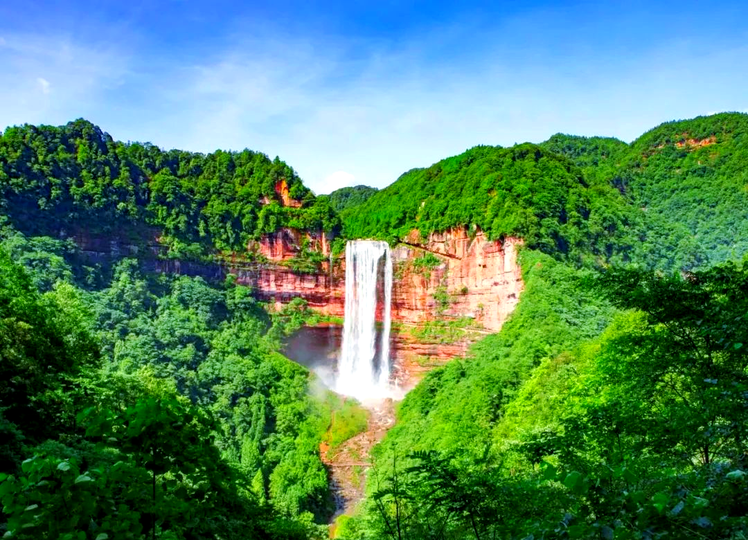 四面山望乡台环线第2张风景照片