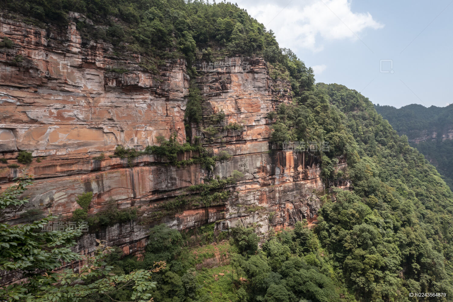 四面山望乡台环线第5张风景照片