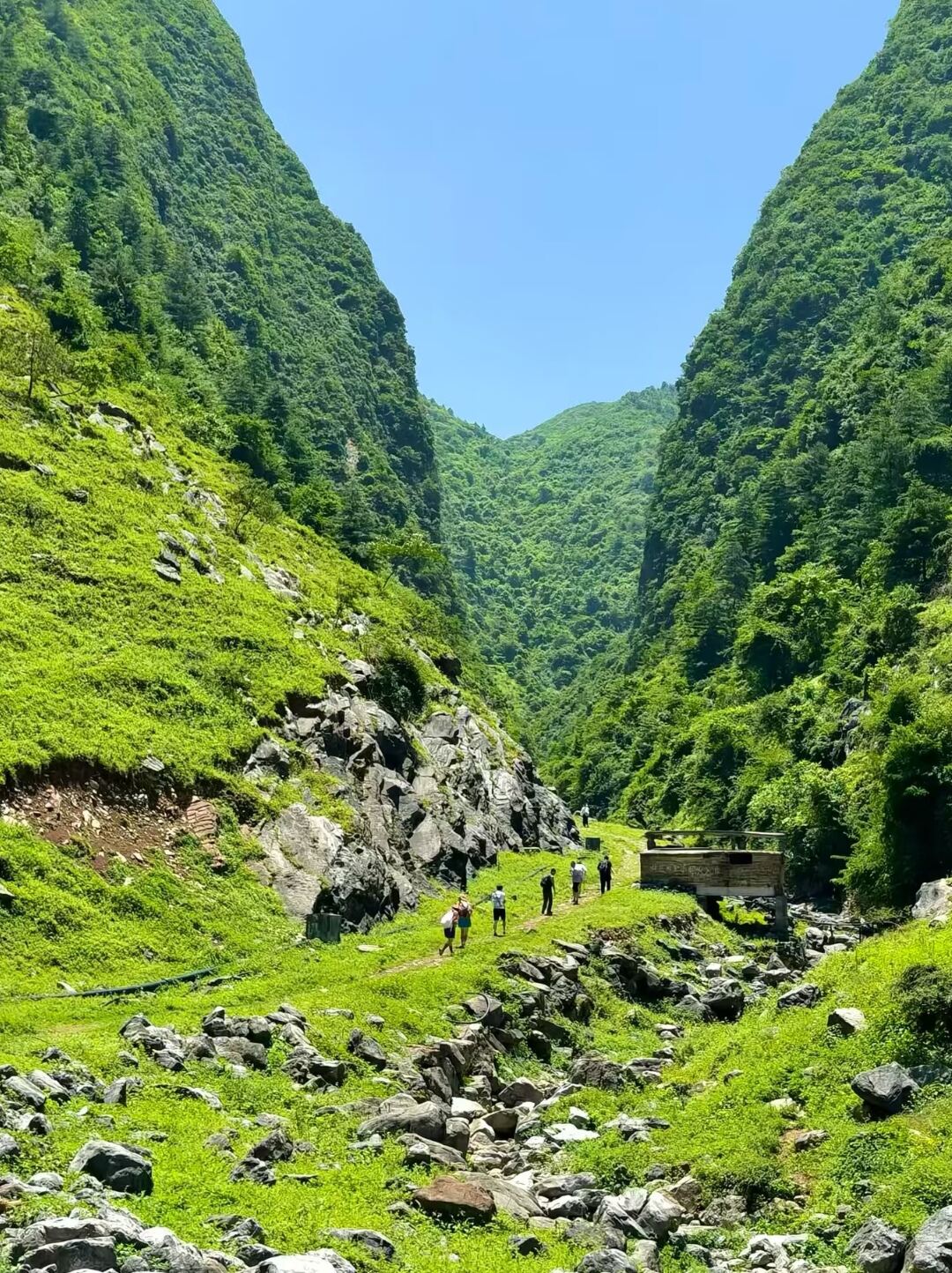 丰都夹壁山第3张风景照片