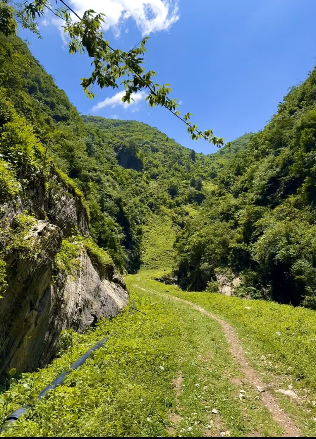 丰都夹壁山第4张风景照片