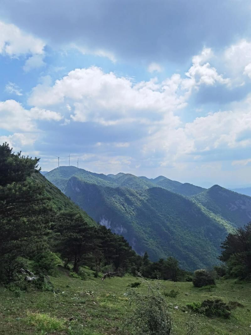 丰都夹壁山第5张风景照片