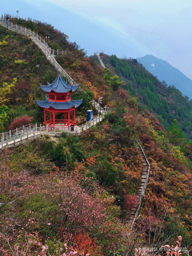 巫山三峡龙脊第6张风景照片