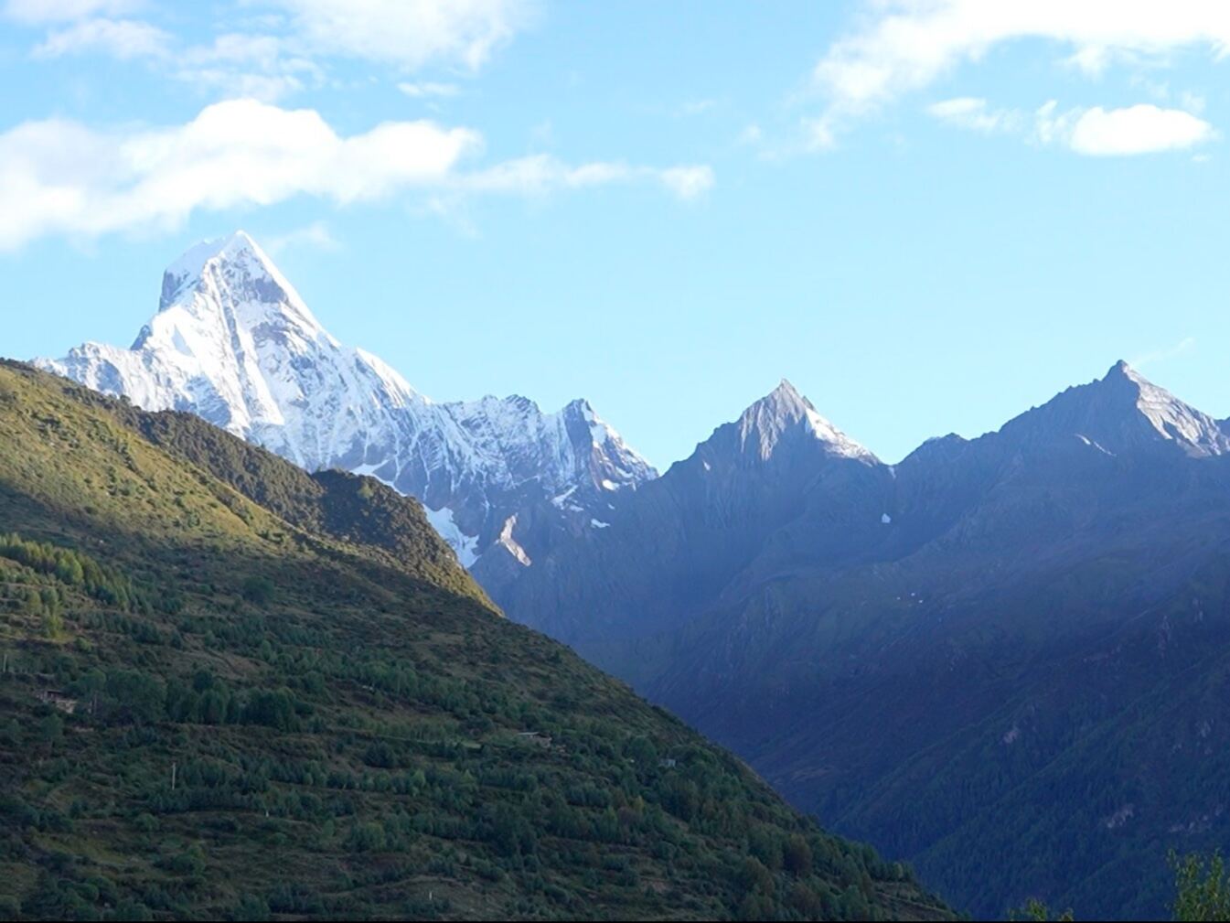 四姑娘山海子沟第2张风景照片