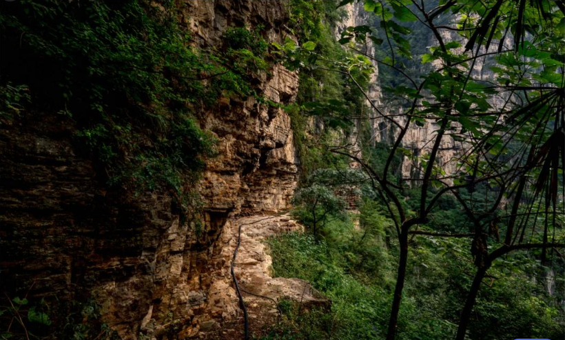 丁木沟第4张风景照片