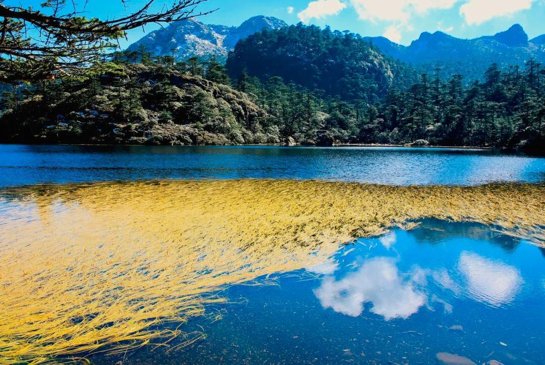 螺髻山仙草湖第1张风景照片