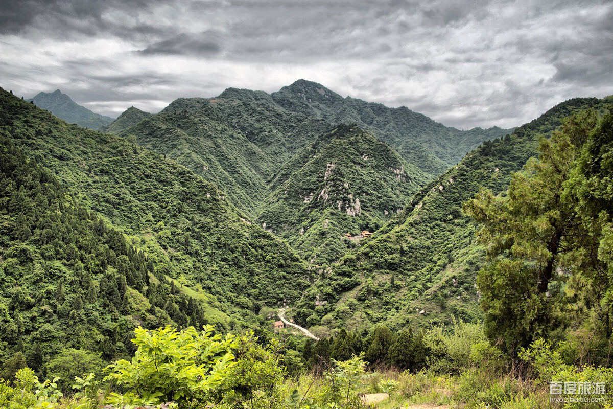 秦岭子午峪第2张风景照片