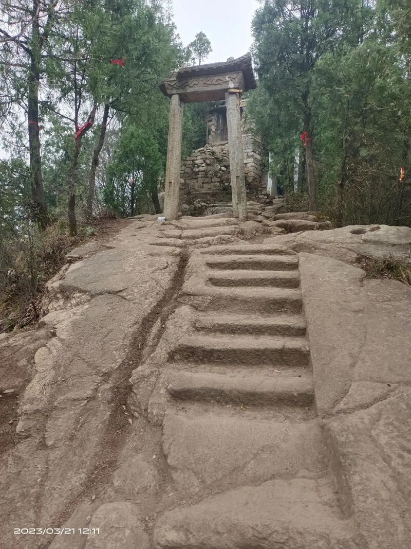 秦岭子午峪第3张风景照片