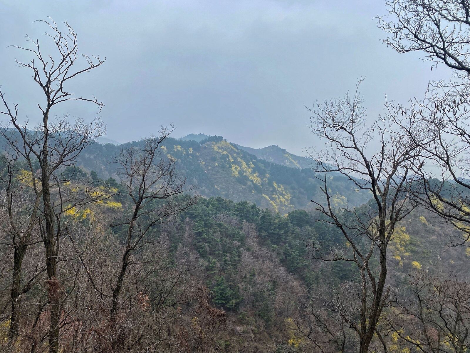 秦岭蓝关古道第5张风景照片