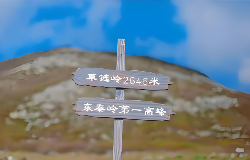 秦岭草链岭第4张风景照片