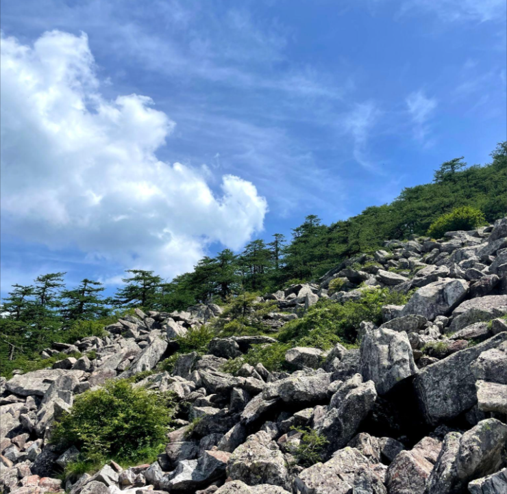 秦岭冰晶顶第5张风景照片