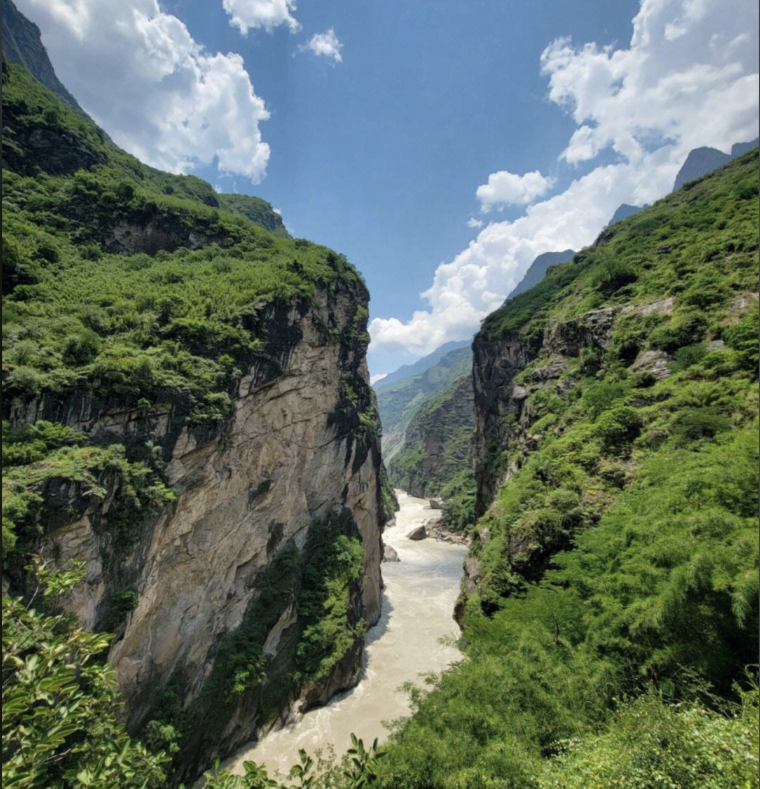 云南虎跳峡第5张风景照片