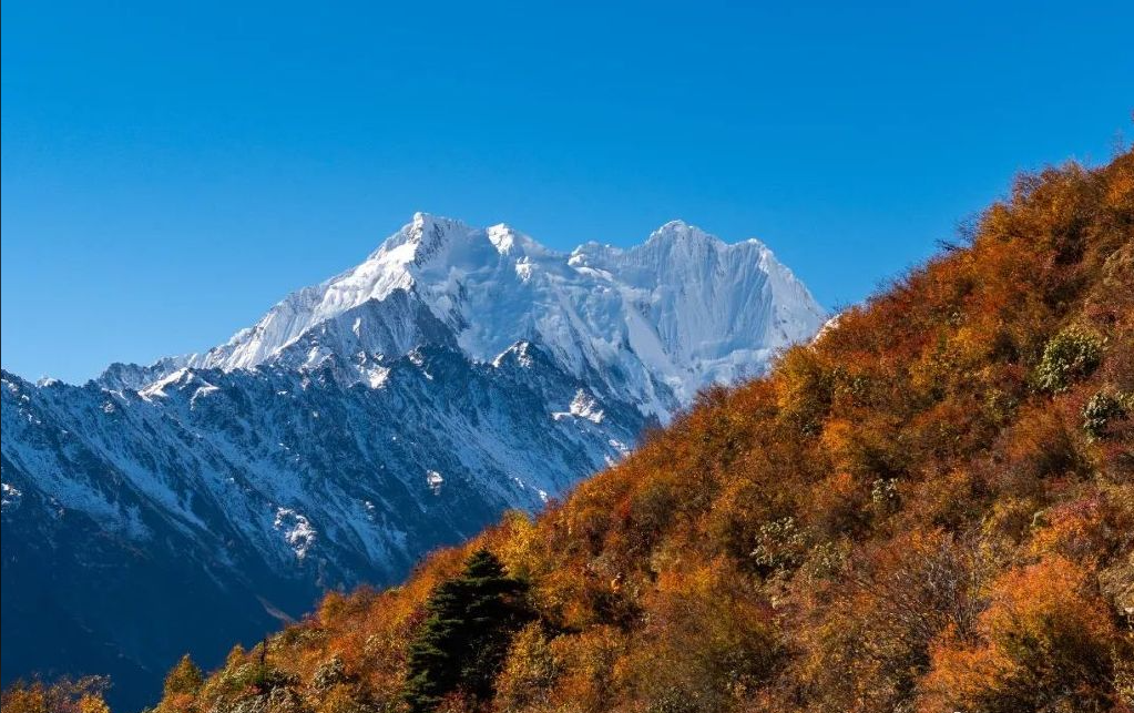 梅里北坡第4张风景照片