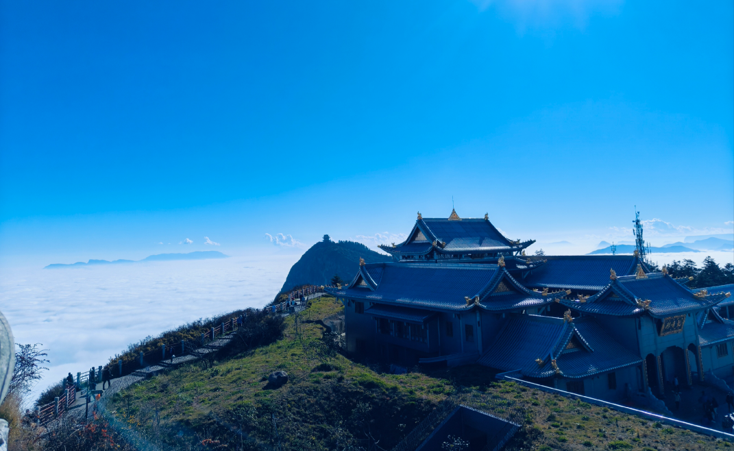峨眉山第2张风景照片