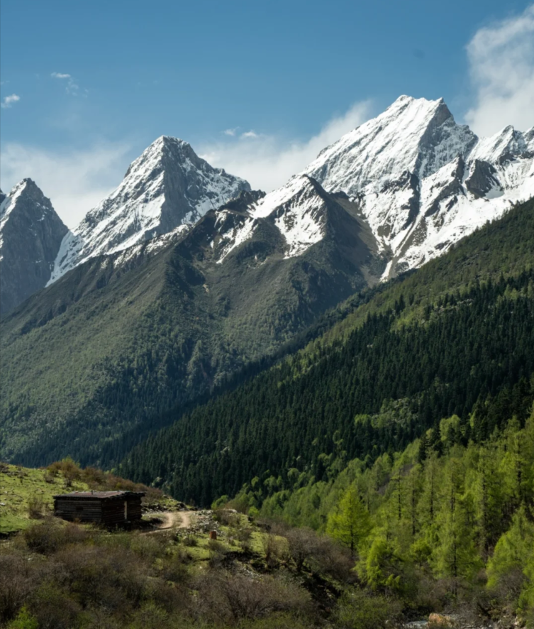 结斯沟穿山洞第1张风景照片