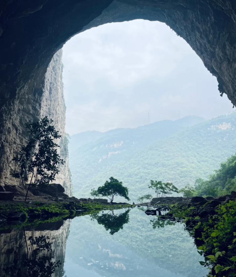 重庆大青洞第2张风景照片