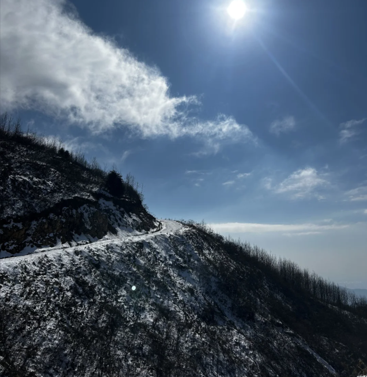 彭州天台山第2张风景照片