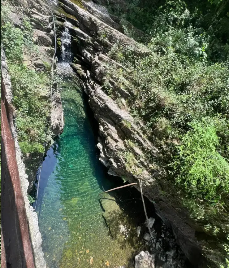 绵阳马家倒沟第1张风景照片