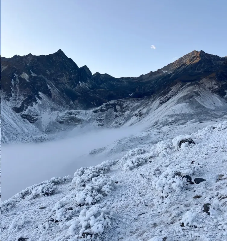 康定野马海子第6张风景照片